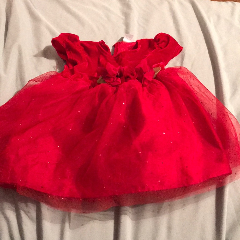 Red Holiday Dress